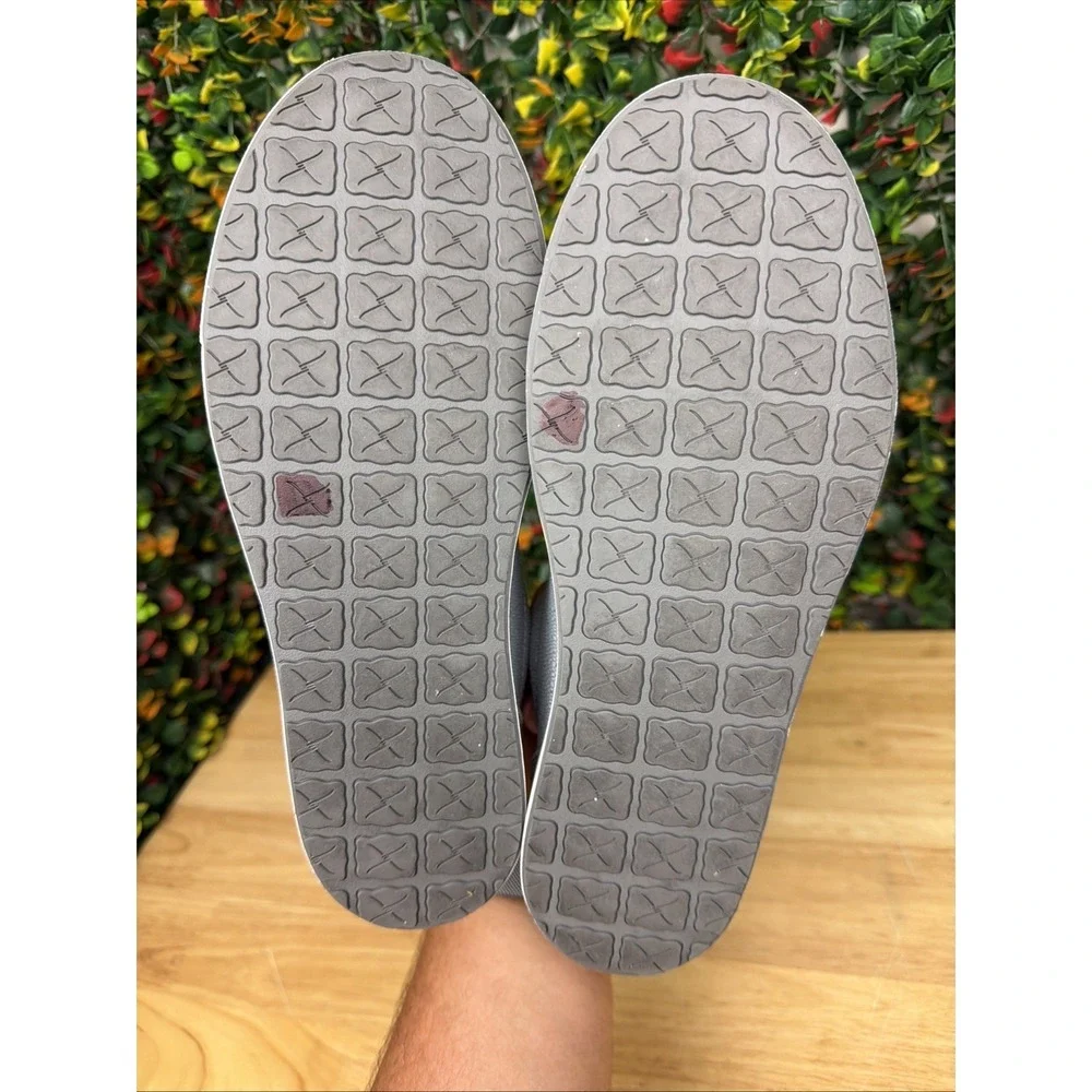 Twisted X Hooey‎ Shoes Loper Casual Boat Sneakers WHYC009 Gray Silver Women's 7